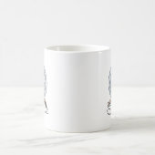 Saba Mackerel Sushi Cat Kaffeetasse (Mittel)