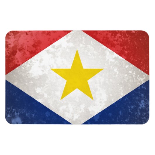 Saba Magnet (Horizontal)