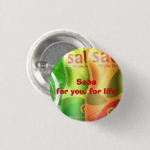 saba Miniknopf Button (Vorne & Hinten)