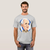 SABABA™ DBG David Ben Gurion Israel erstes P.M. T-Shirt (Vorne ganz)