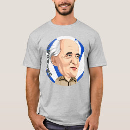 SABABA™ DBG David Ben Gurion Israel erstes P.M. T-Shirt