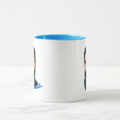 SABABA™ Theodor Herzl Israel politischer Zionismus Tasse (Zentrum)