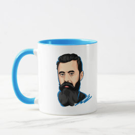 SABABA™ Theodor Herzl Israel politischer Zionismus Tasse