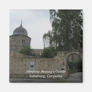 Sababurg - Beauty Castle Magnet