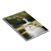 Sabaday Falls, NH Spiral Notebook Notizblock (Rechte Seite)