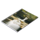 Sabaday Falls, NH Spiral Notebook Notizblock (Linke Seite)