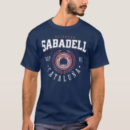 Sabadell Cataluña España athletic varsity letters T-Shirt
