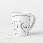 Sabah El Kharr (Guten Morgen) Combo Milchtasse (Rechte Ecke)