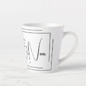 Sabah El Noor (Gute Morgenreaktion) Milchtasse (Rechts)