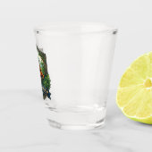 Sabah Orang-Utan Malaysia Schnapsglas (Rechts)
