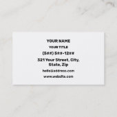 Sabaidee ♦ Hello in Lao / Laos / Laotian Script ♦ Visitenkarte (Rückseite)