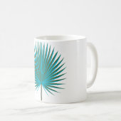 Sabal Leaf Tasse (VorderseiteRechts)
