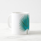Sabal Leaf Tasse (Vorderseite Links)