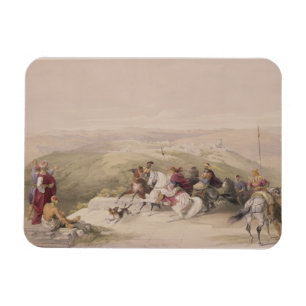 Sabaste, antike Samaria, 17. April 1839, Platte 4 Magnet