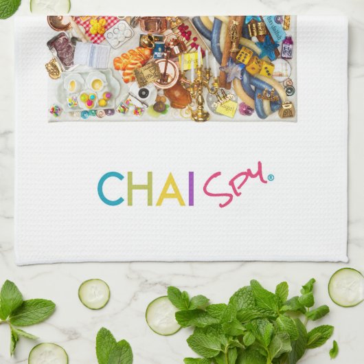 Sabbat-Geschirrtuch Handtuch (Gefaltet)