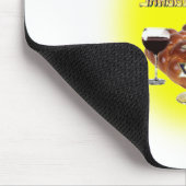 Sabbat-Tabelle, Shabbat Shalom Mousepad (Ecke)