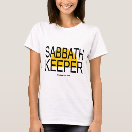 Sabbat-Wächter-T - Shirt (f) (Vorderseite)