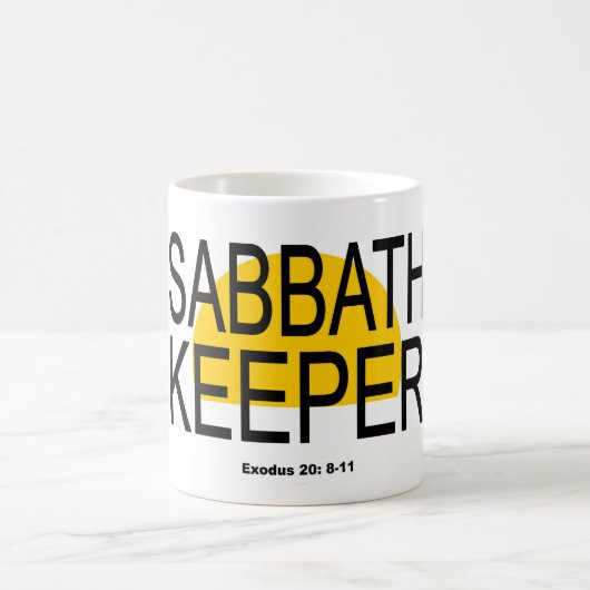 Sabbat-Wächter-Tasse Kaffeetasse (Mittel)