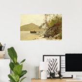 Sabbath Day Point - John Kensett Fine Art Poster (Heimbüro)