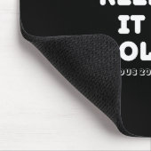Sabbath Erholung Behielt It Holy Graphic Design Mousepad (Ecke)