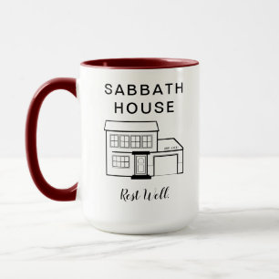 Sabbath House Tasse