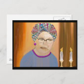 Sabbath Prayer Postcard Postkarte (Vorne/Hinten)