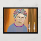 Sabbath Prayer Postcard Postkarte (Vorderseite)