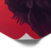 Sabbath the sorcerer - Black Cat Poster Print (Ecke)