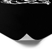 Sabbatic Baphomet Goat Evil Satanic Poster (Ecke)