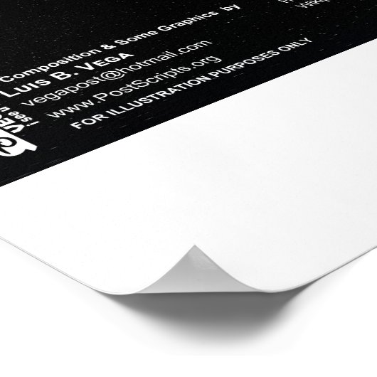 Sabbatical Cycle - 70. Jubilee Poster (Ecke)