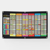 Sabbatical & Jubilee Charts aktualisiert 2024 Banner (Horizontal)