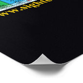 Sabbatical & Jubilee Charts Aktualisiert 2024 Post Poster (Ecke)