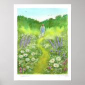 "Sabbatical" Kunstwerk von Jenny McLaughlin Poster (Vorne)