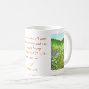 Sabbatjahr, Zeit mit Jesus, Faith Art Tasse