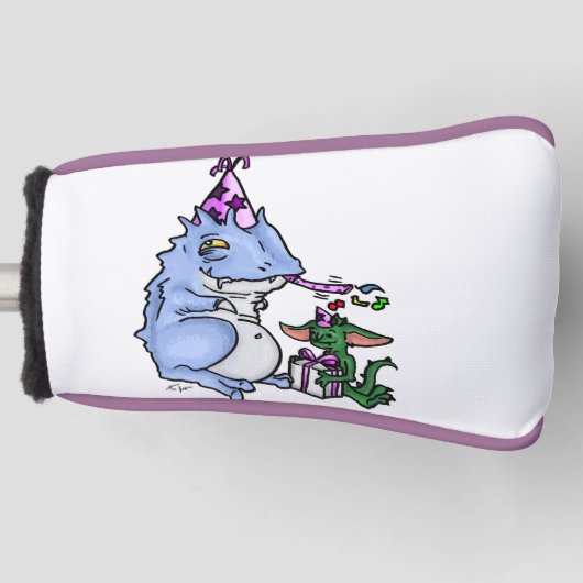 Sabber Golf Headcover (Vorderseite)