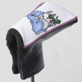 Sabber Golf Headcover (3/4 Vorderseite)