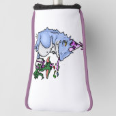 Sabber Golf Headcover (Rotieren 90)