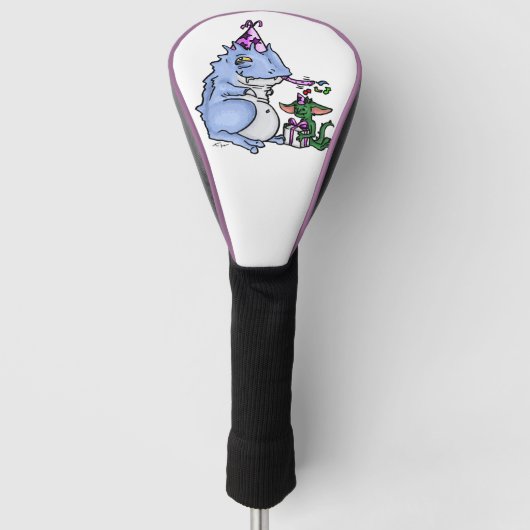 Sabber  golf headcover (Vorderseite)