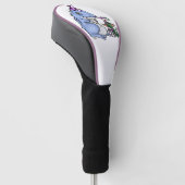 Sabber  golf headcover (angewinkelt)