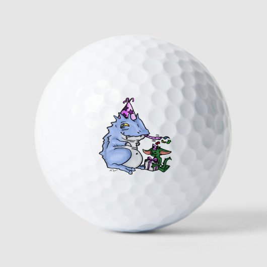 Sabber Golfball (Vorderseite)
