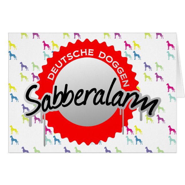 Sabberalarm (Vorderseite (Horizontal))