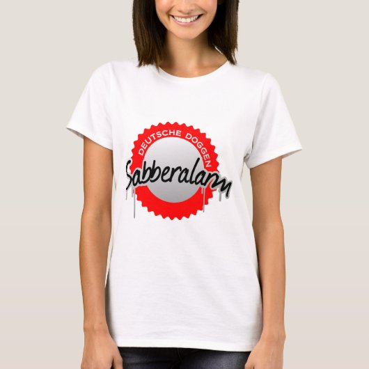 Sabberalarm T-Shirt (Vorderseite)