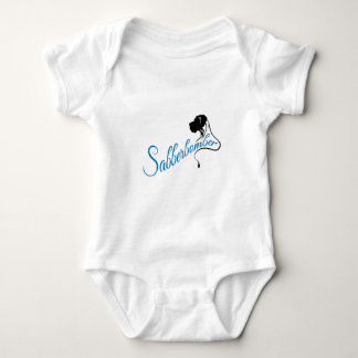 Sabberbomber Baby Strampler