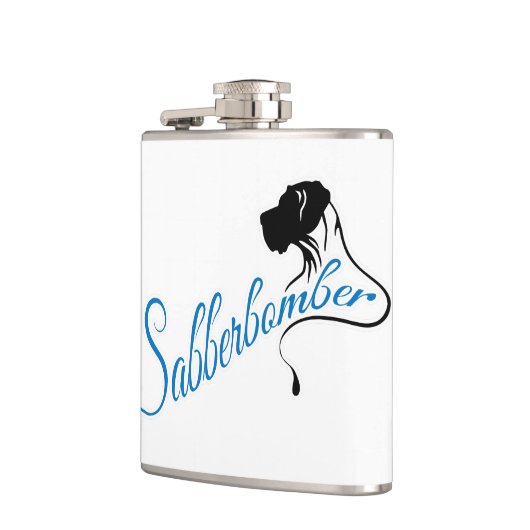 Sabberbomber Flachmann (Links)