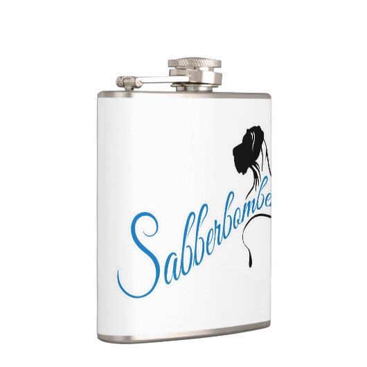 Sabberbomber Flachmann (Rechts)