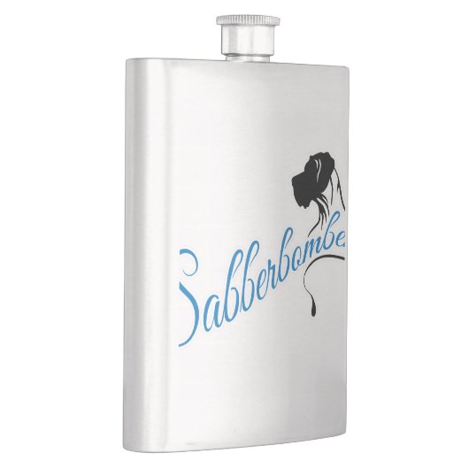 Sabberbomber Flachmann (Rechts)