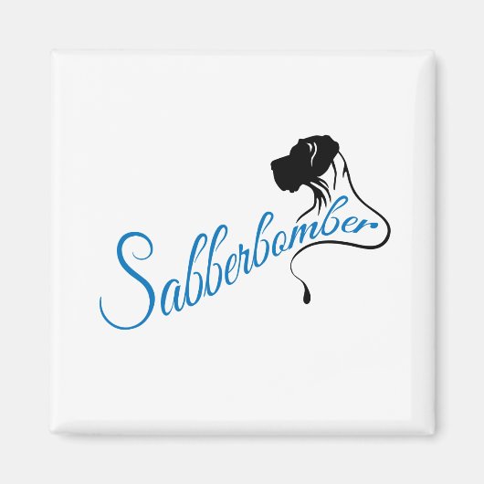 Sabberbomber Magnet (Vorne)
