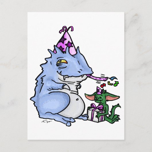 Sabbern postkarte (Vorderseite)