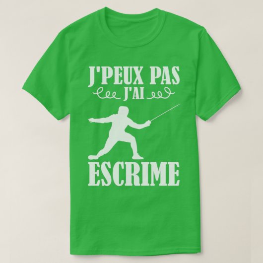Säbel der Kriminalitätsbekämpfung T-Shirt (Design vorne)