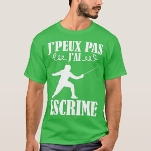 Säbel der Kriminalitätsbekämpfung T-Shirt